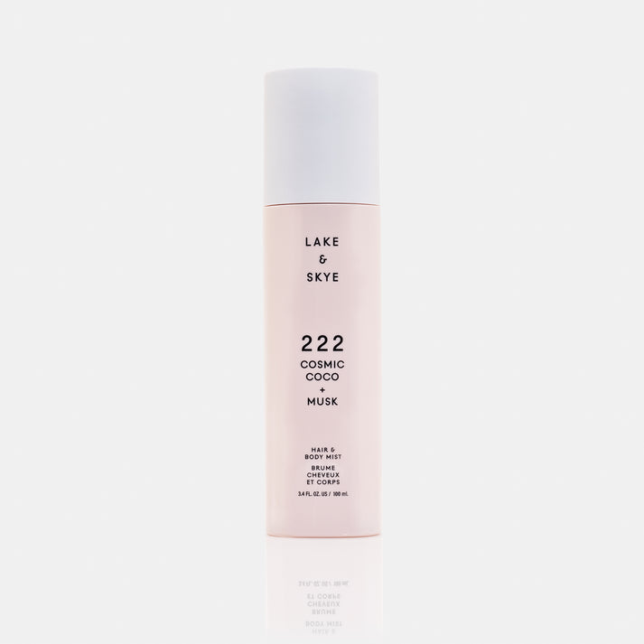 222 Cosmic Coco + Musk Hair & Body Mist