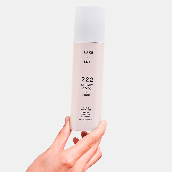 222 Cosmic Coco + Musk Hair & Body Mist