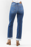 HARRIETTE HW THERMAL STRAIGHT JEAN