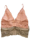 AMES LACE BRALETTE