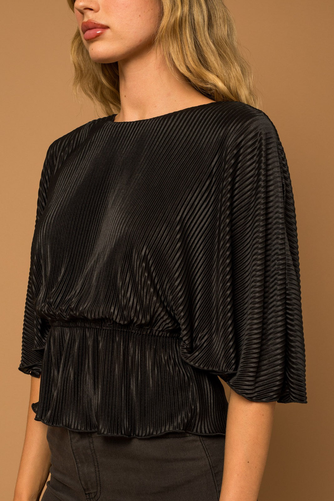 ERIKA PEPLUM TOP