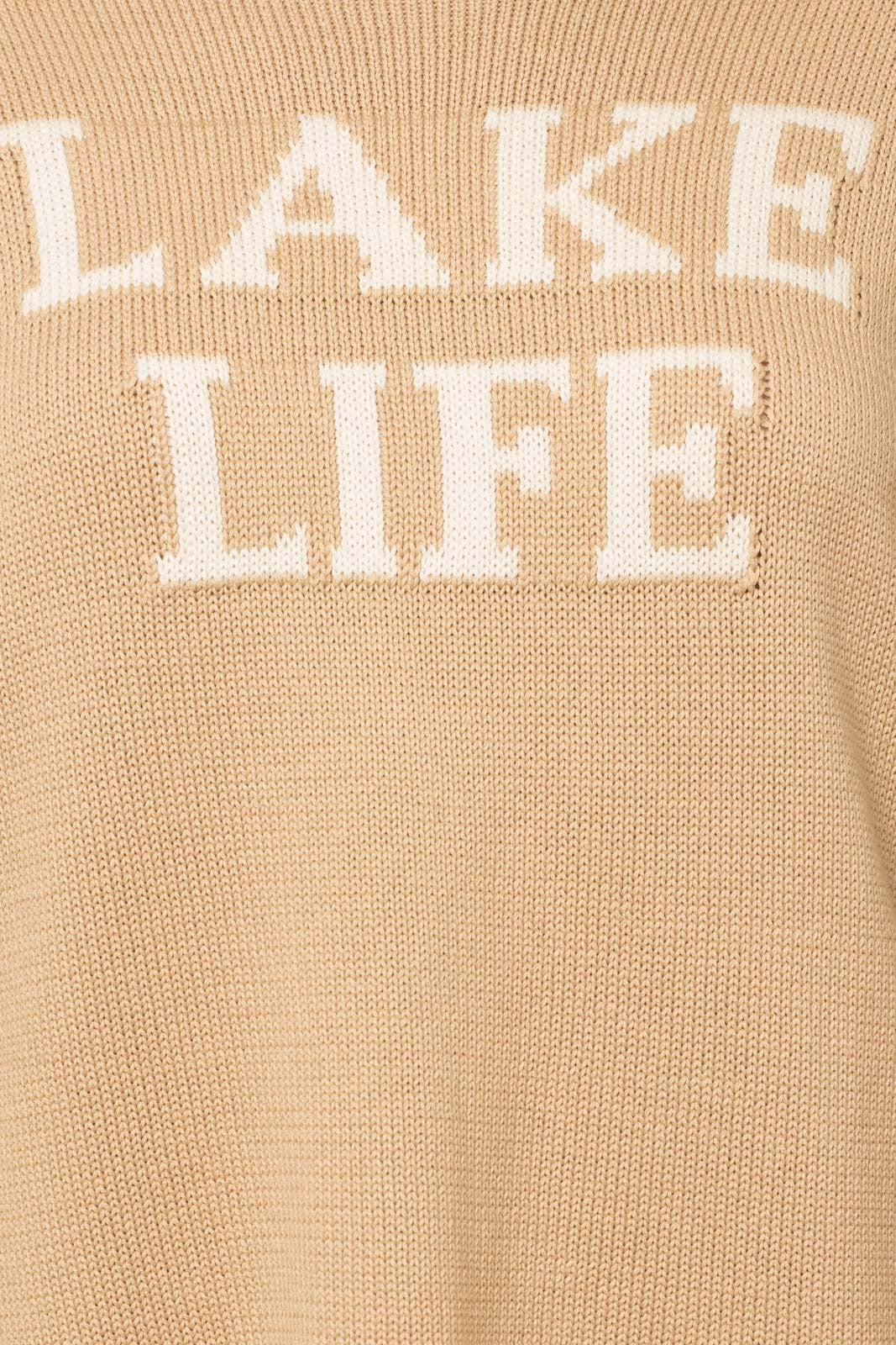 "LAKE LIFE" SWEATER