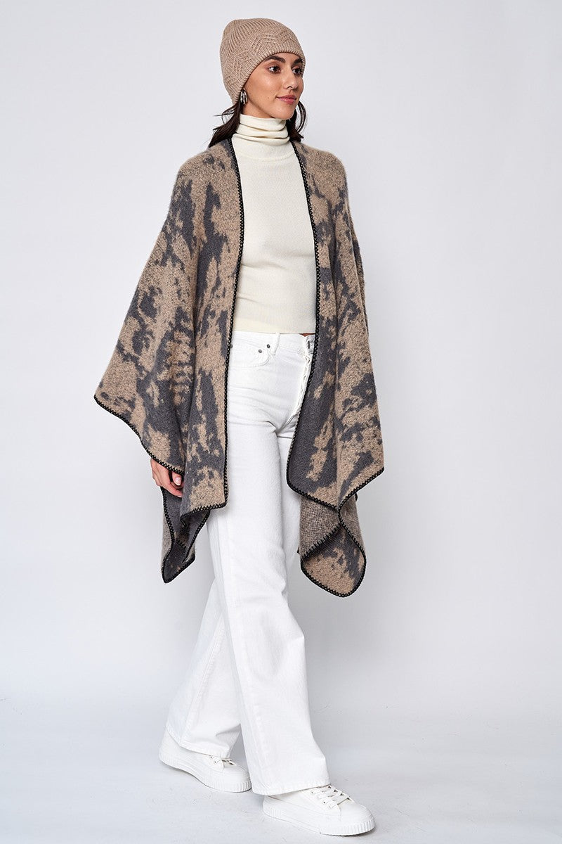 Abstract Kimono