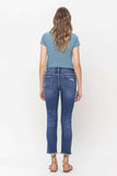 READABLE MID RISE SLIM STRAIGHT
