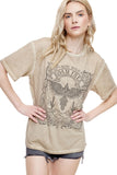 STAY WILD ROAM FREE TEE