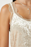 LIVIE VELVET CAMI