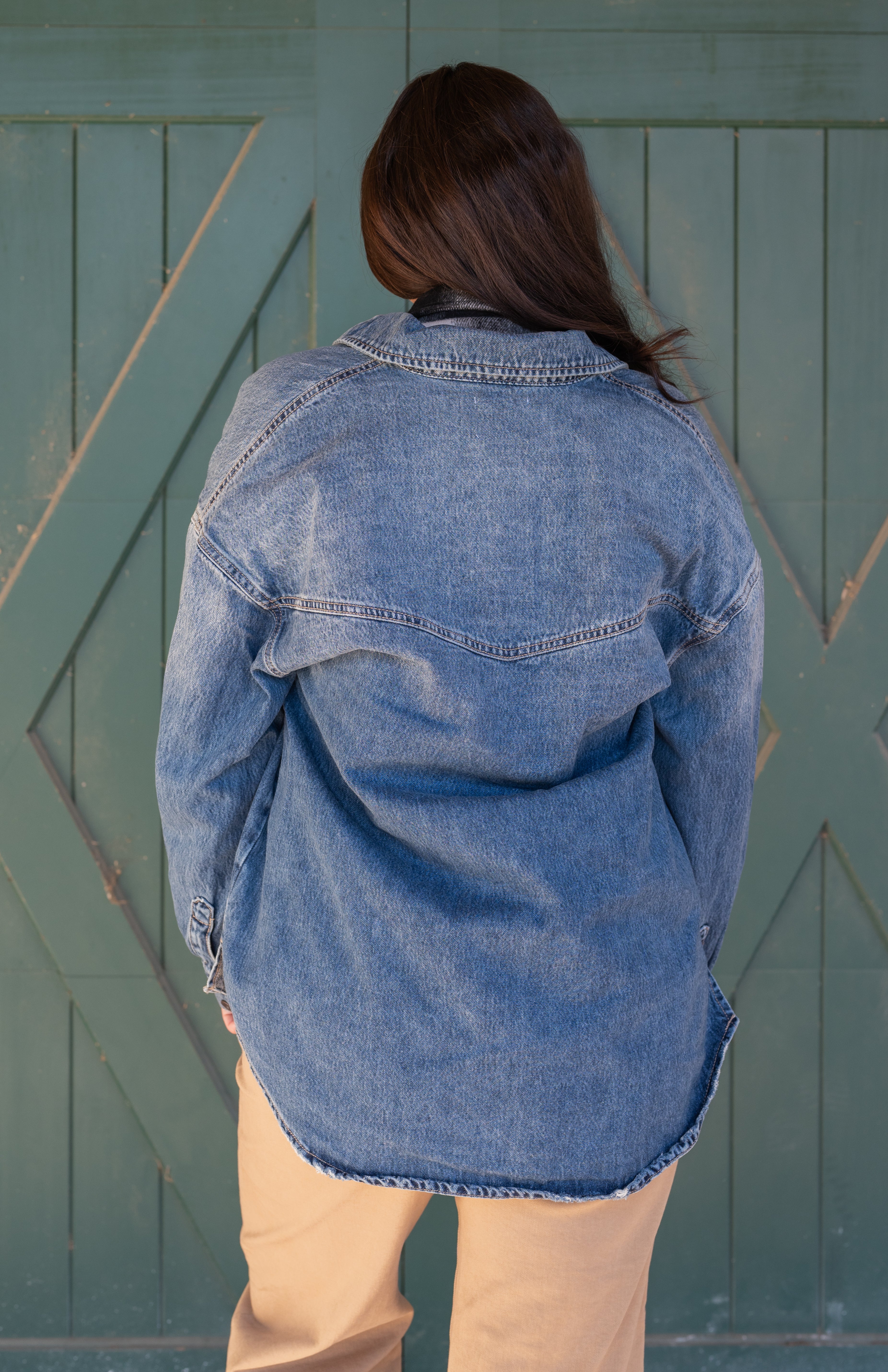 JAYLEE WESTERN DENIM JACKET