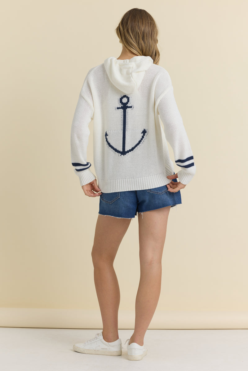 ANCHOR HOODIE