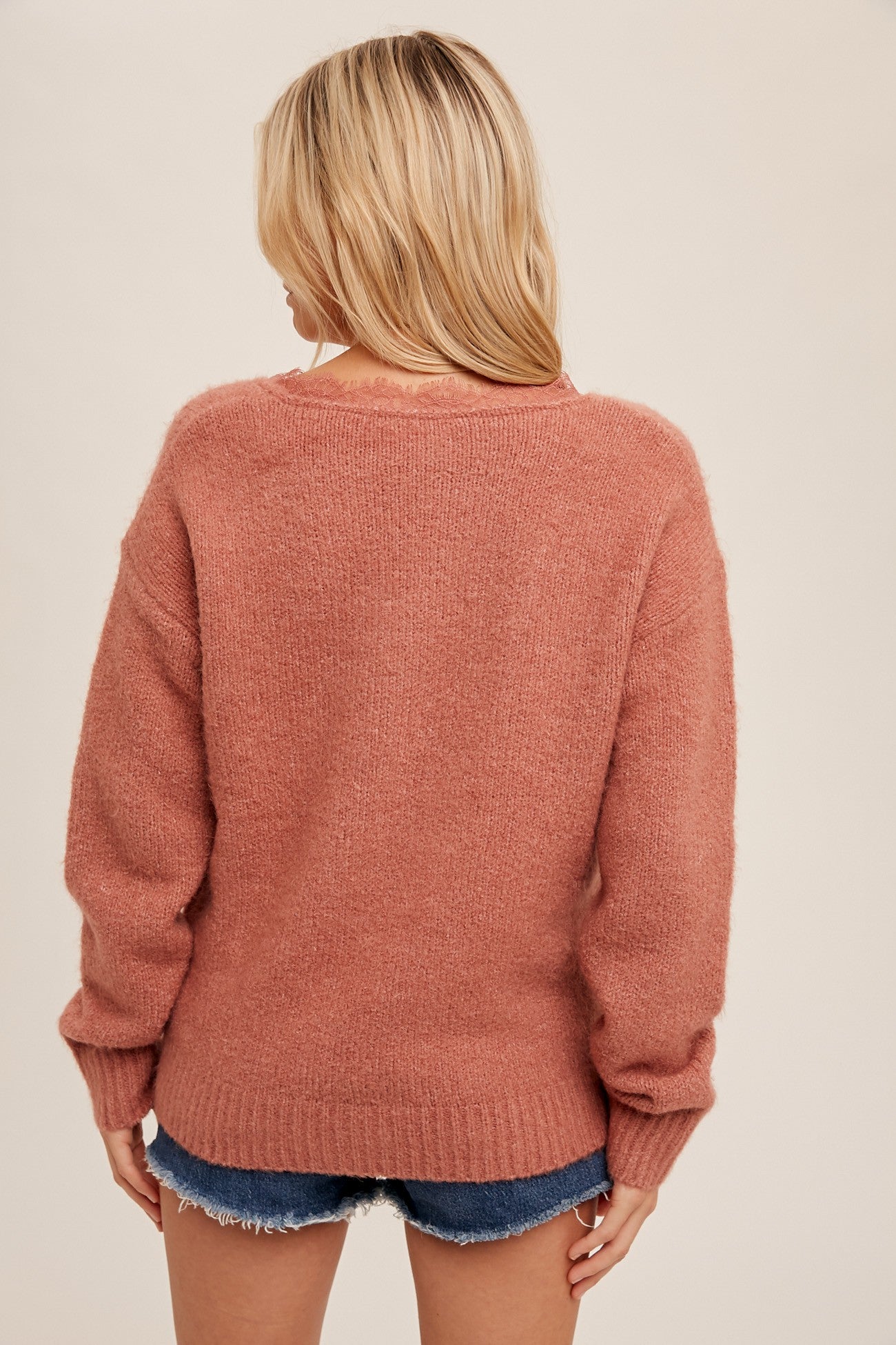 CASSANDRA V-NECK SWEATER