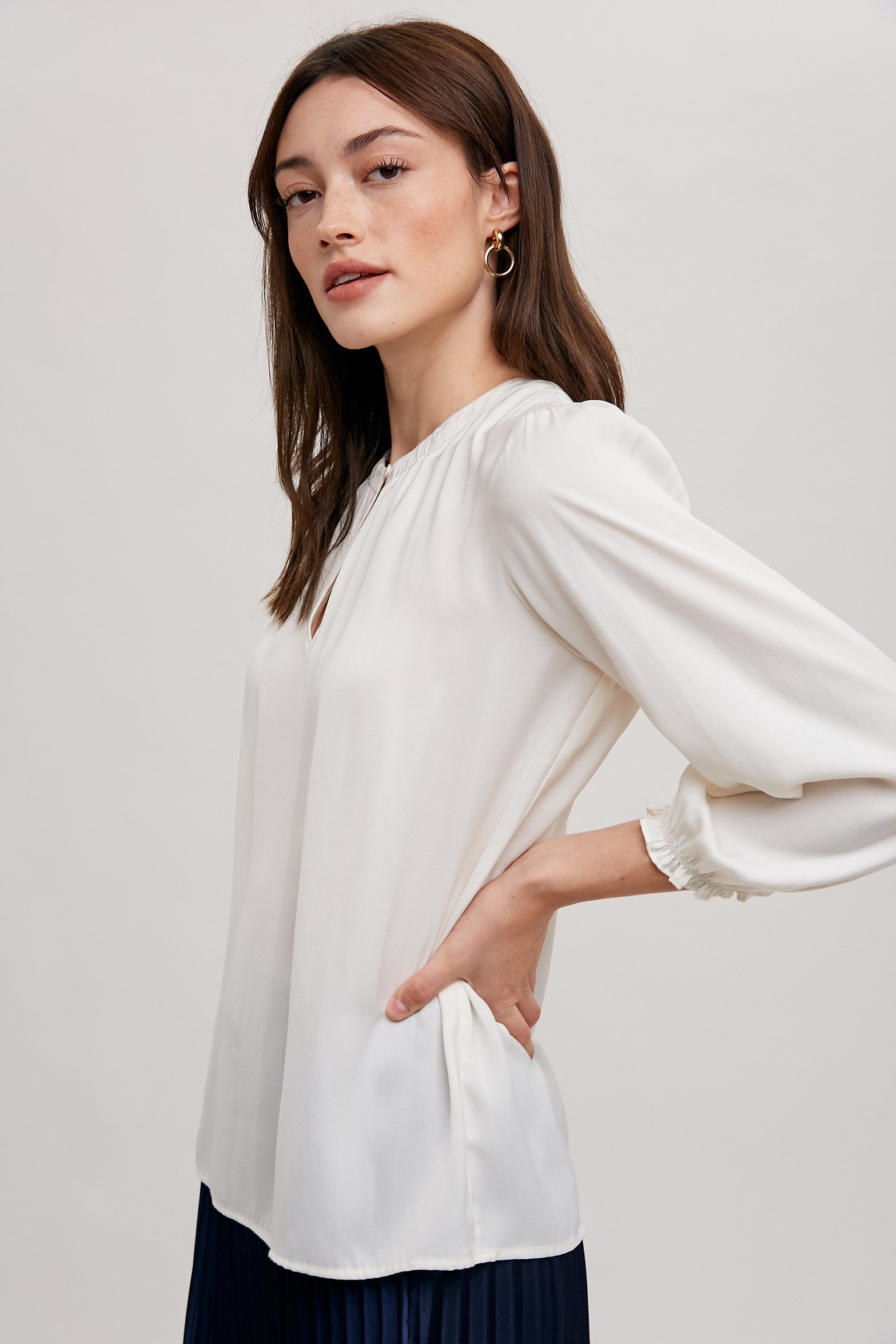 MARTHA BLOUSE