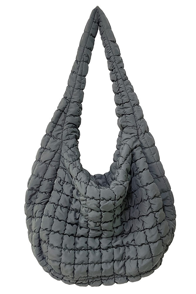 EXTRA LARGE QUILTED BAG