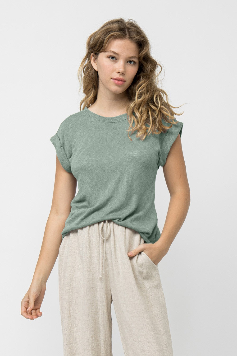 YORK ROUND NECK TEE