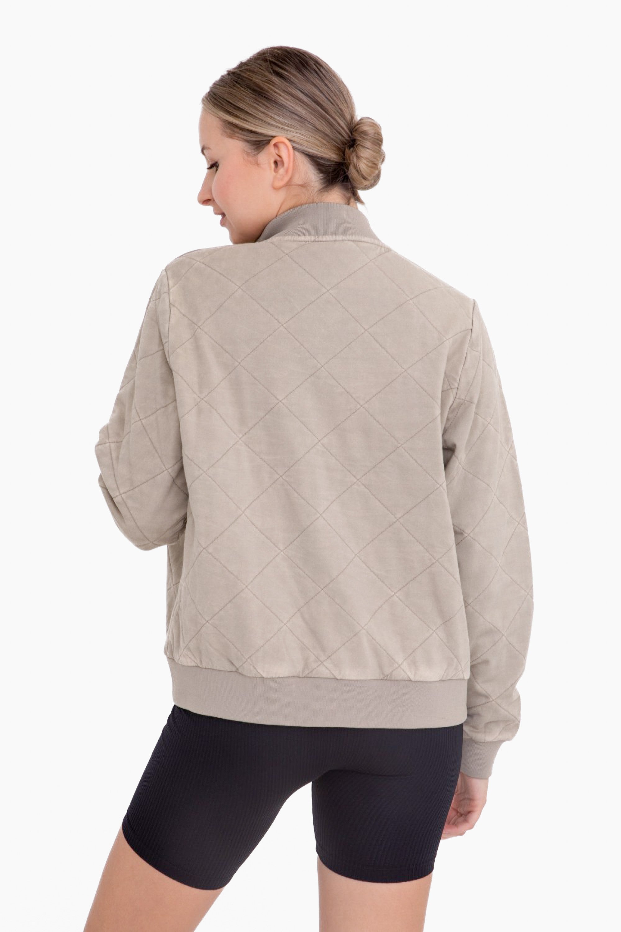 STEPHANIA QUILTED JACKET