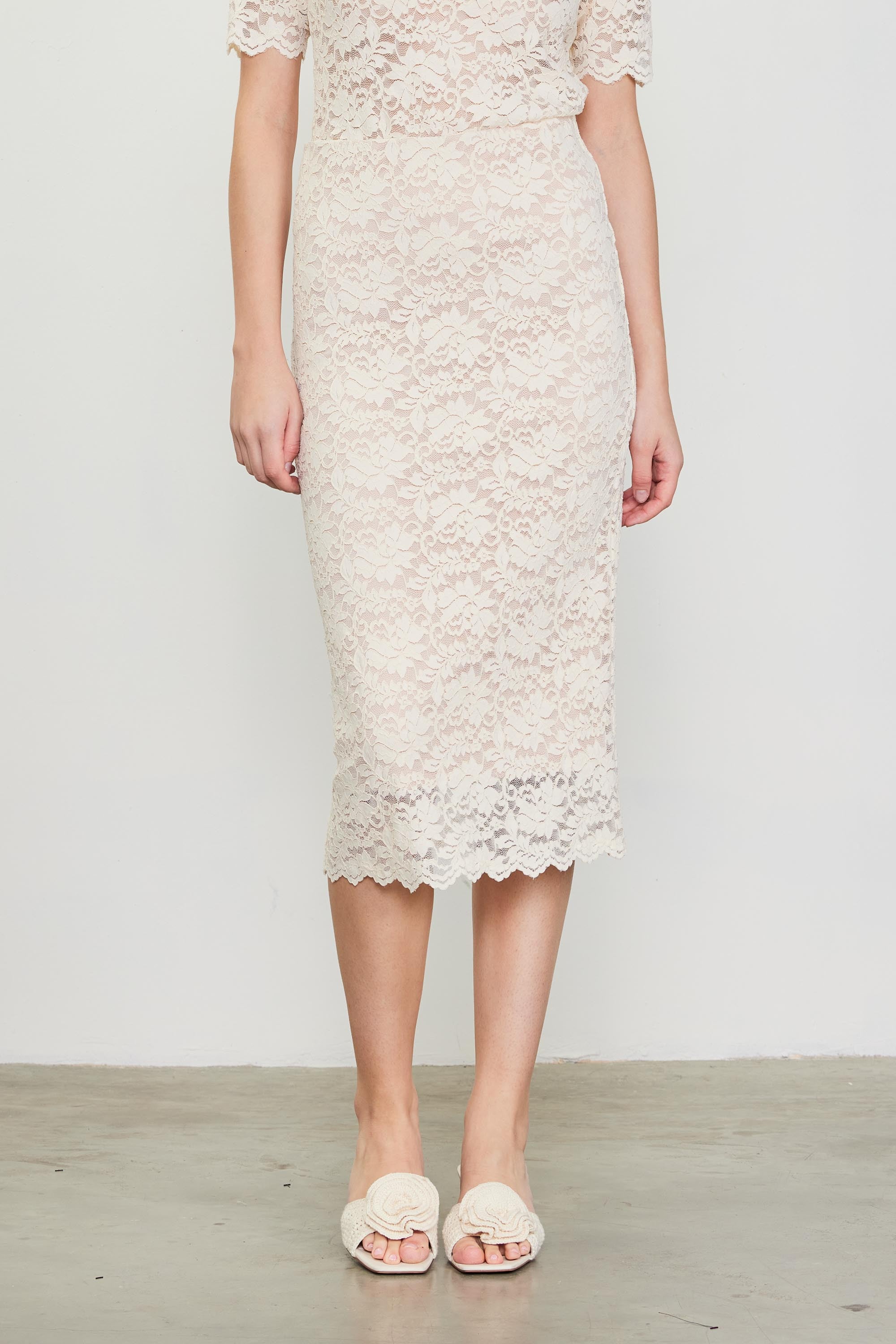 LILYROSE LACE SKIRT