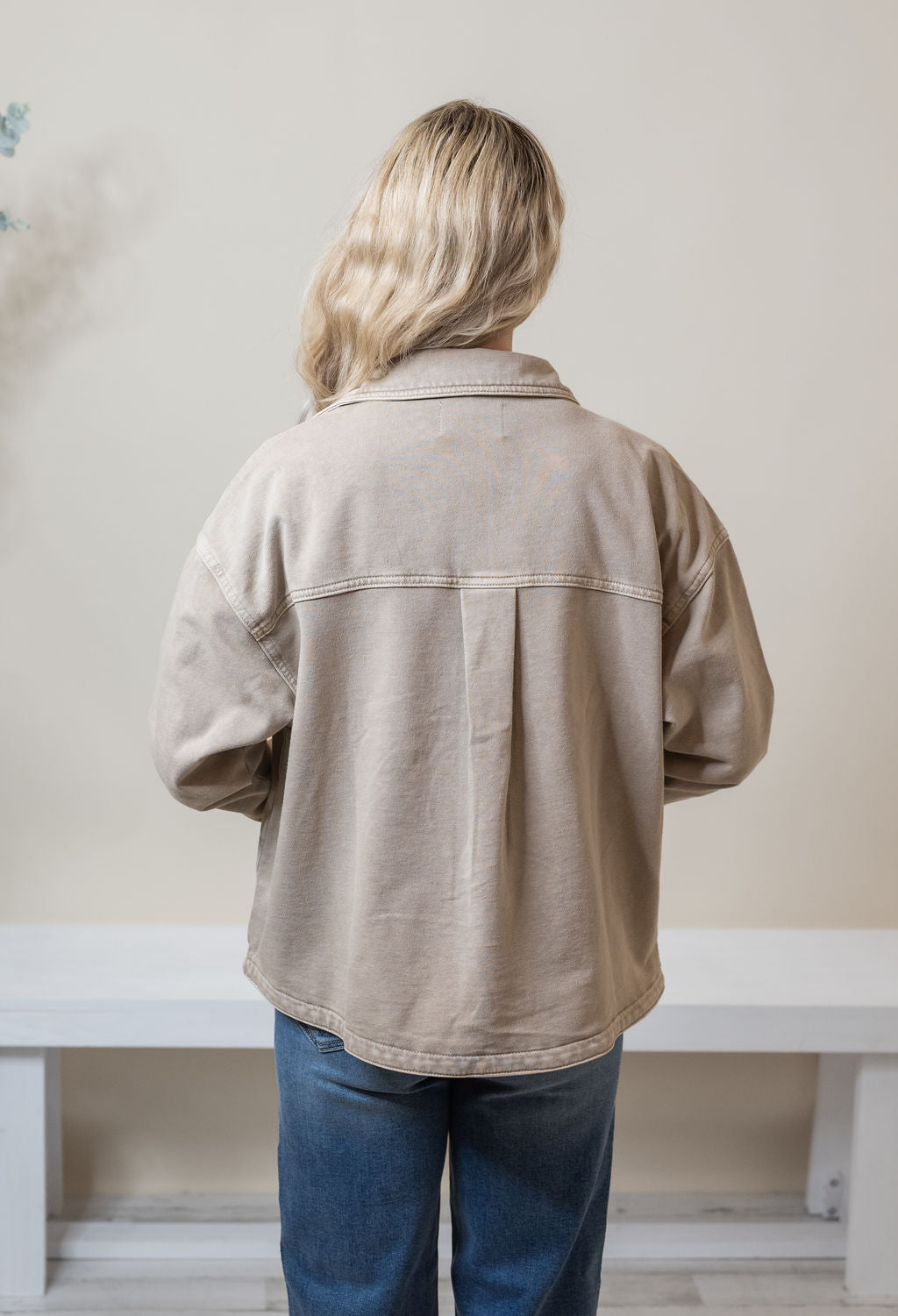 BRECKLY CROP SHACKET