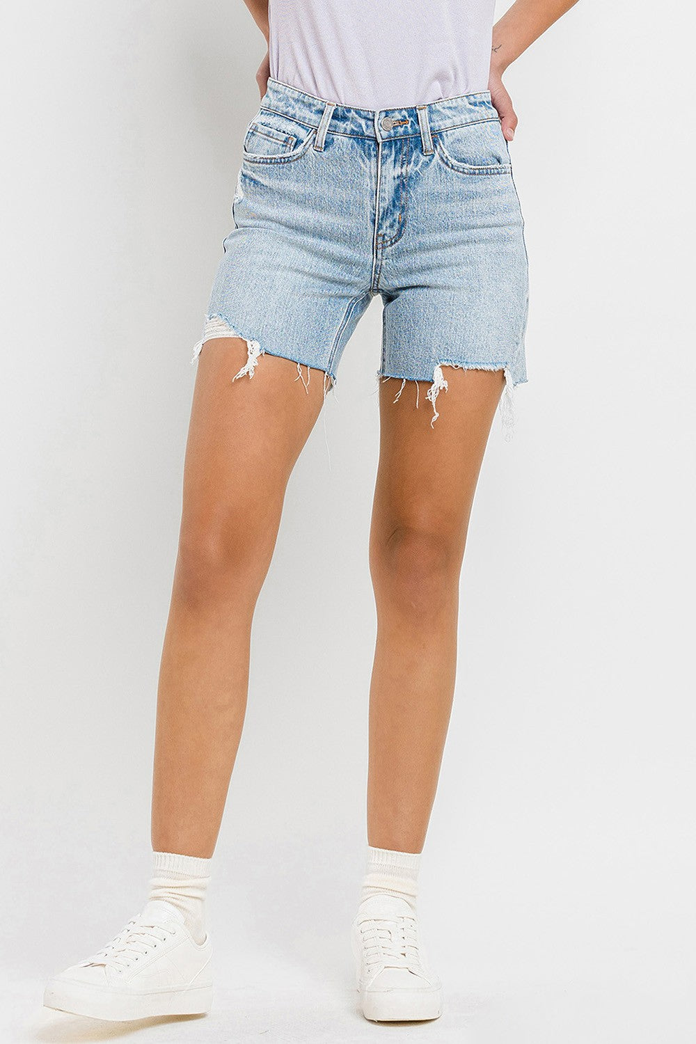 DOUBLE TROUBLE HR MIDI SHORT