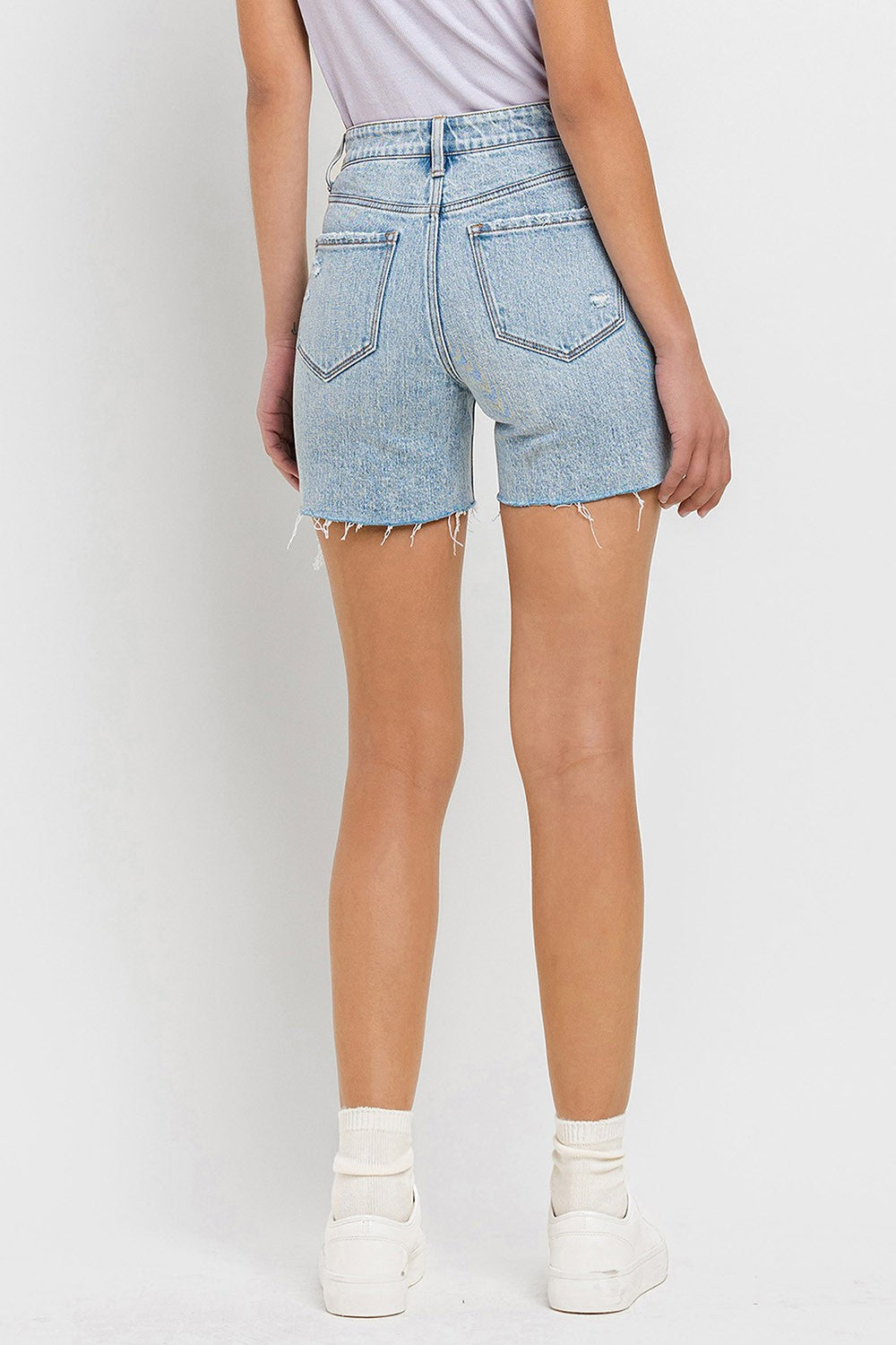 DOUBLE TROUBLE HR MIDI SHORT