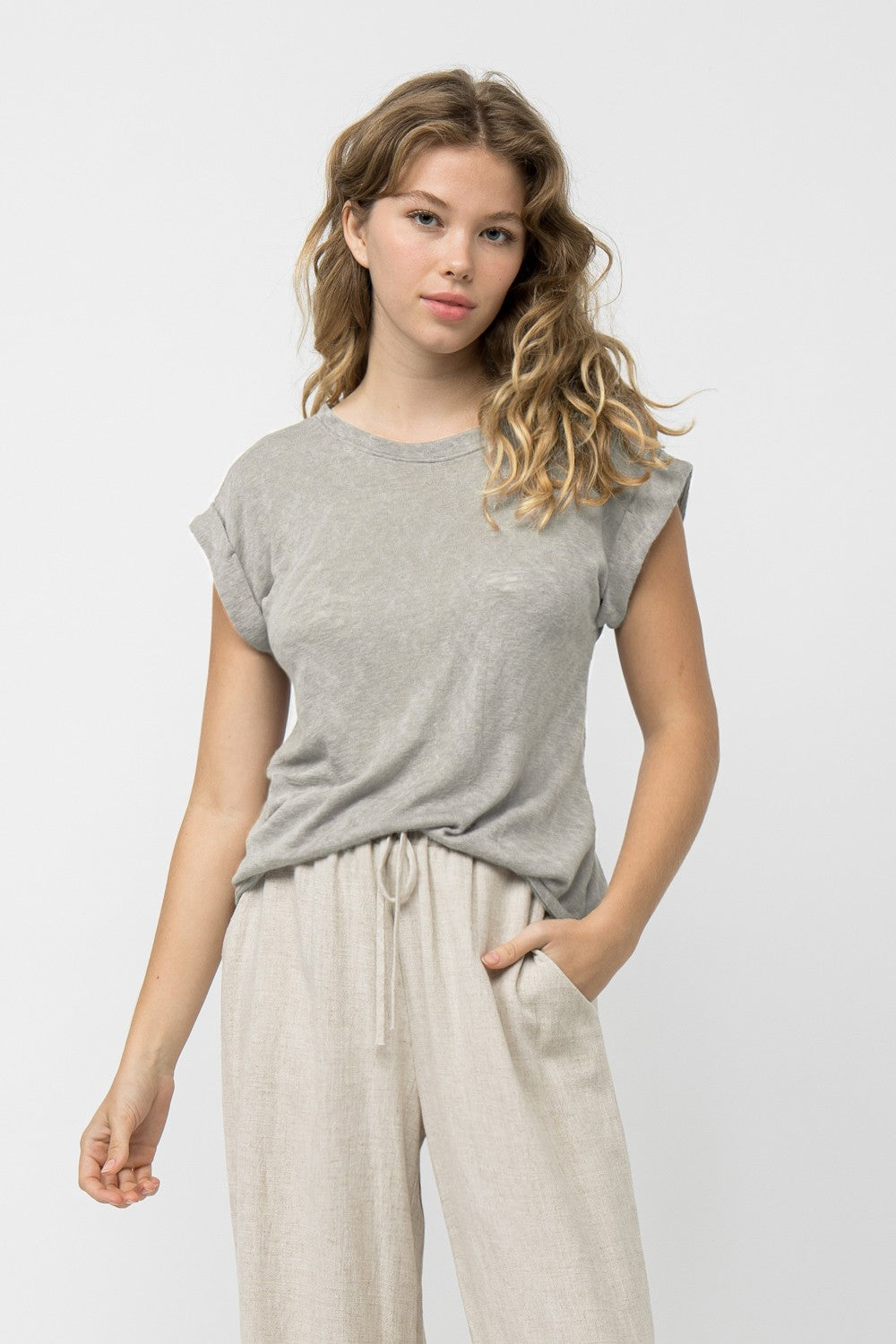 YORK ROUND NECK TEE