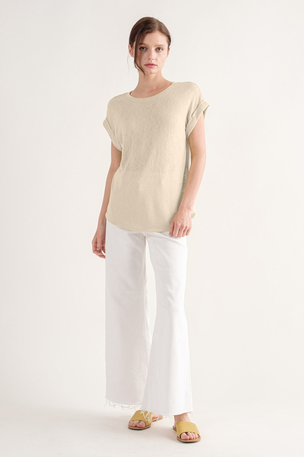 YORK ROUND NECK TEE