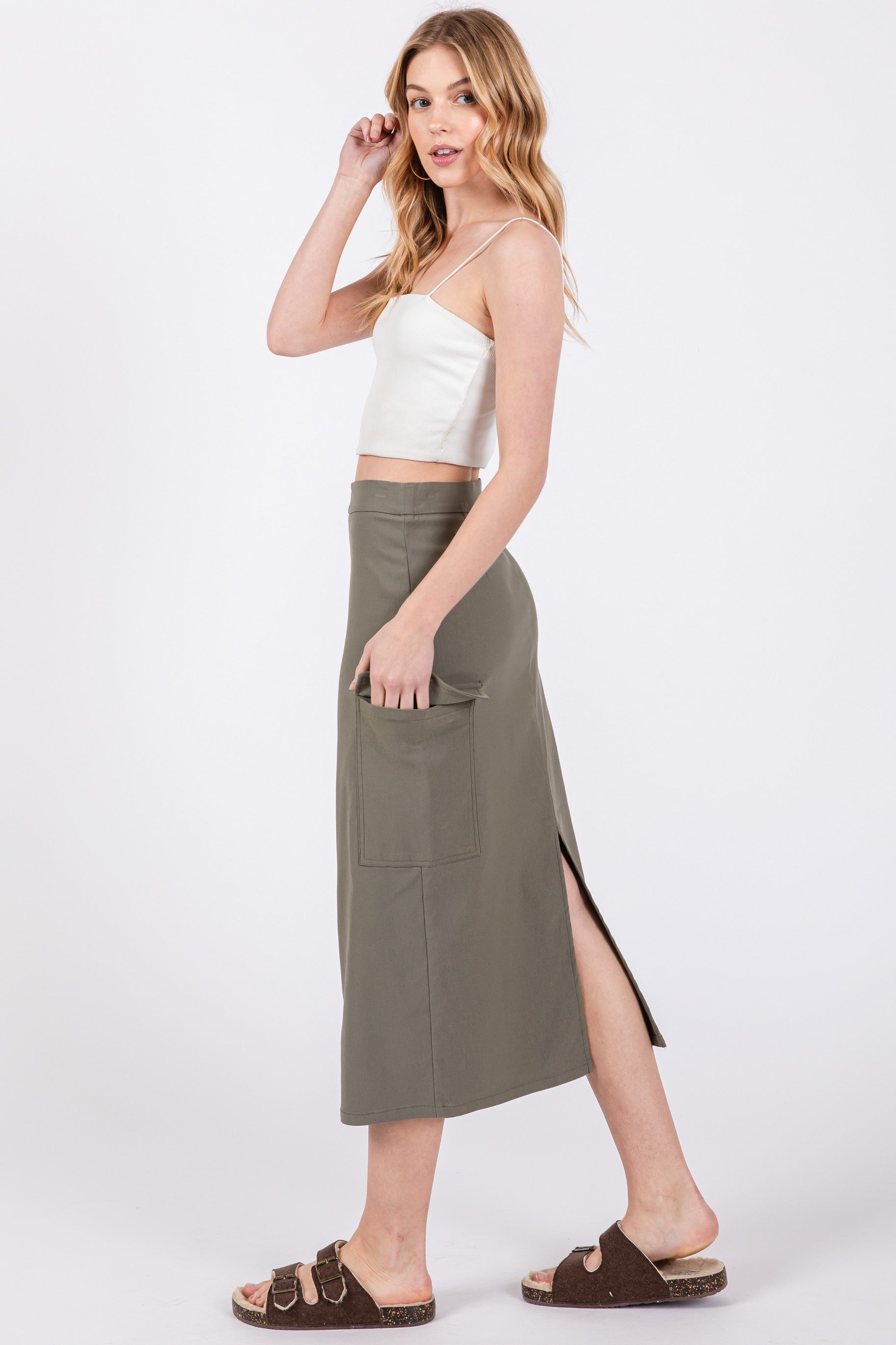 JOURNEY CARGO SKIRT