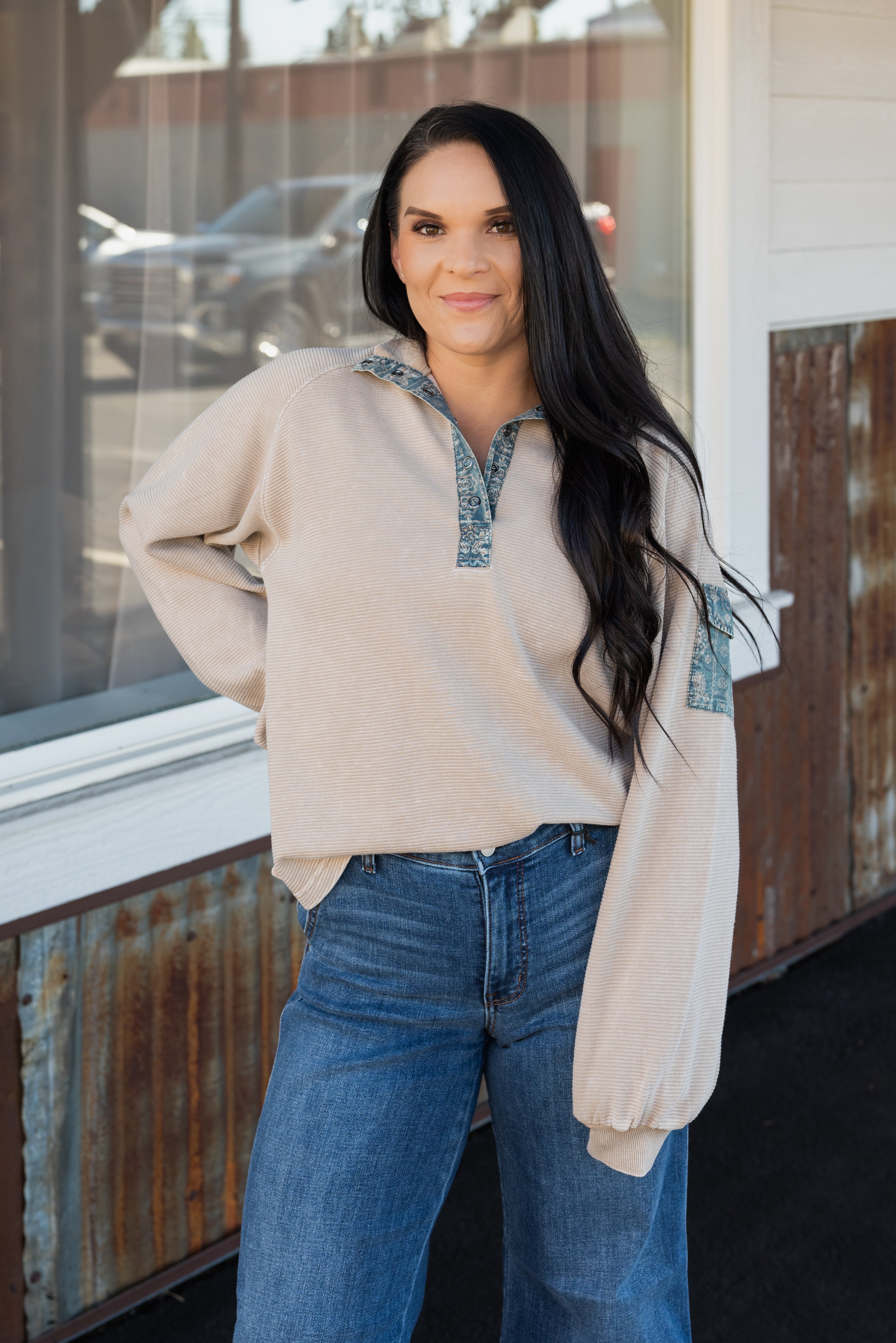 HESS PULLOVER