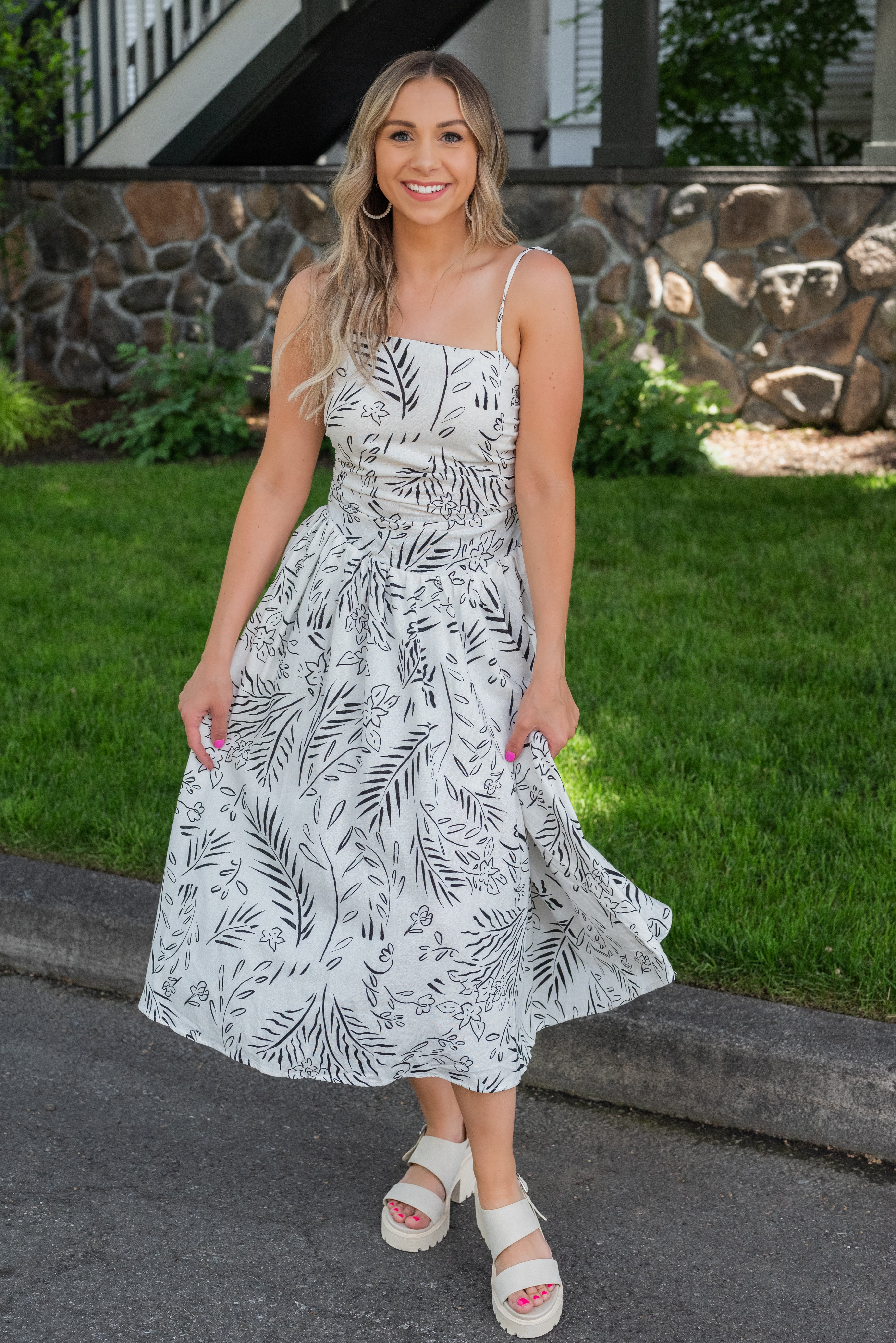 MERRITT DRESS