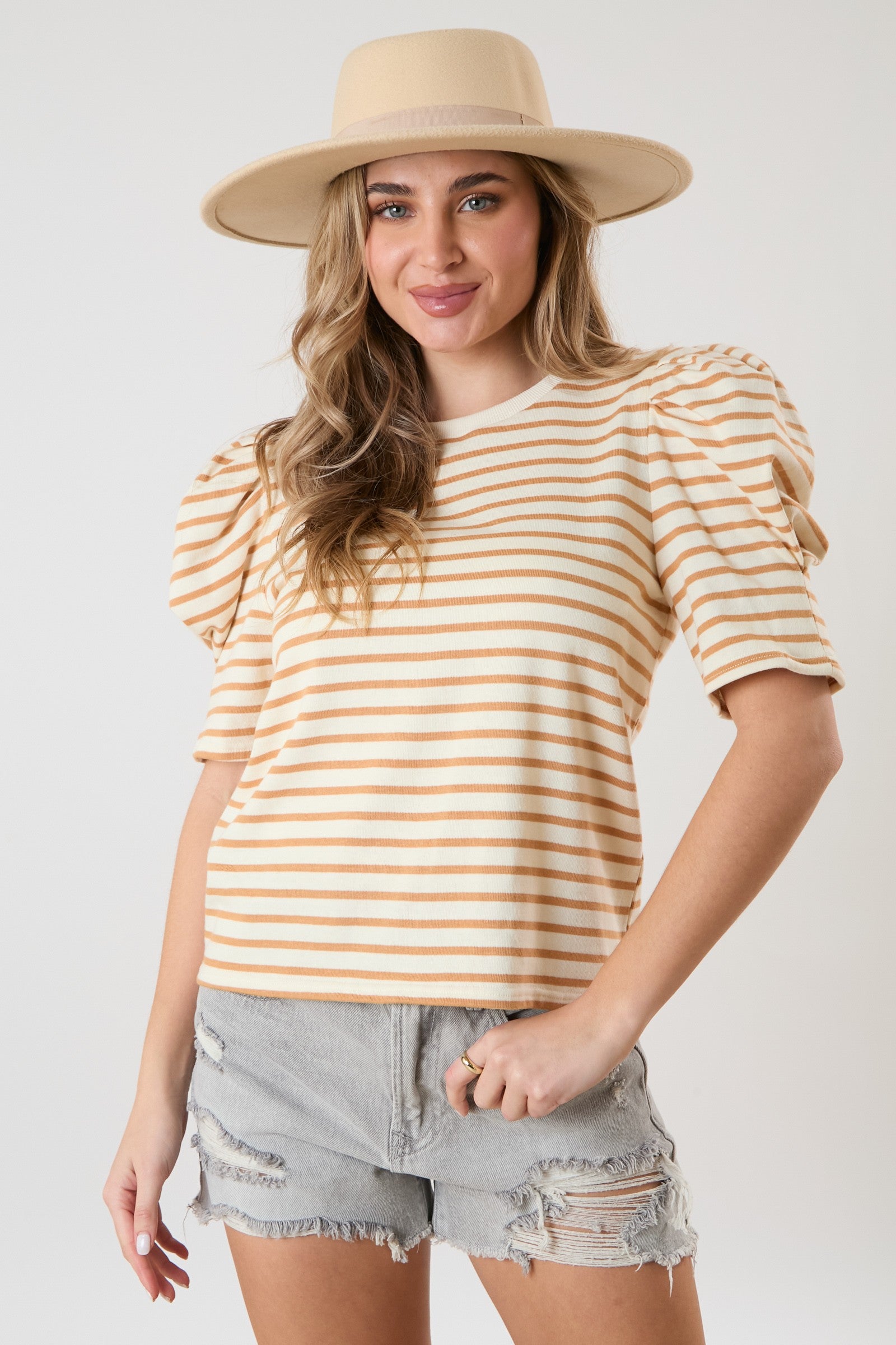 THEMA STRIPE TOP