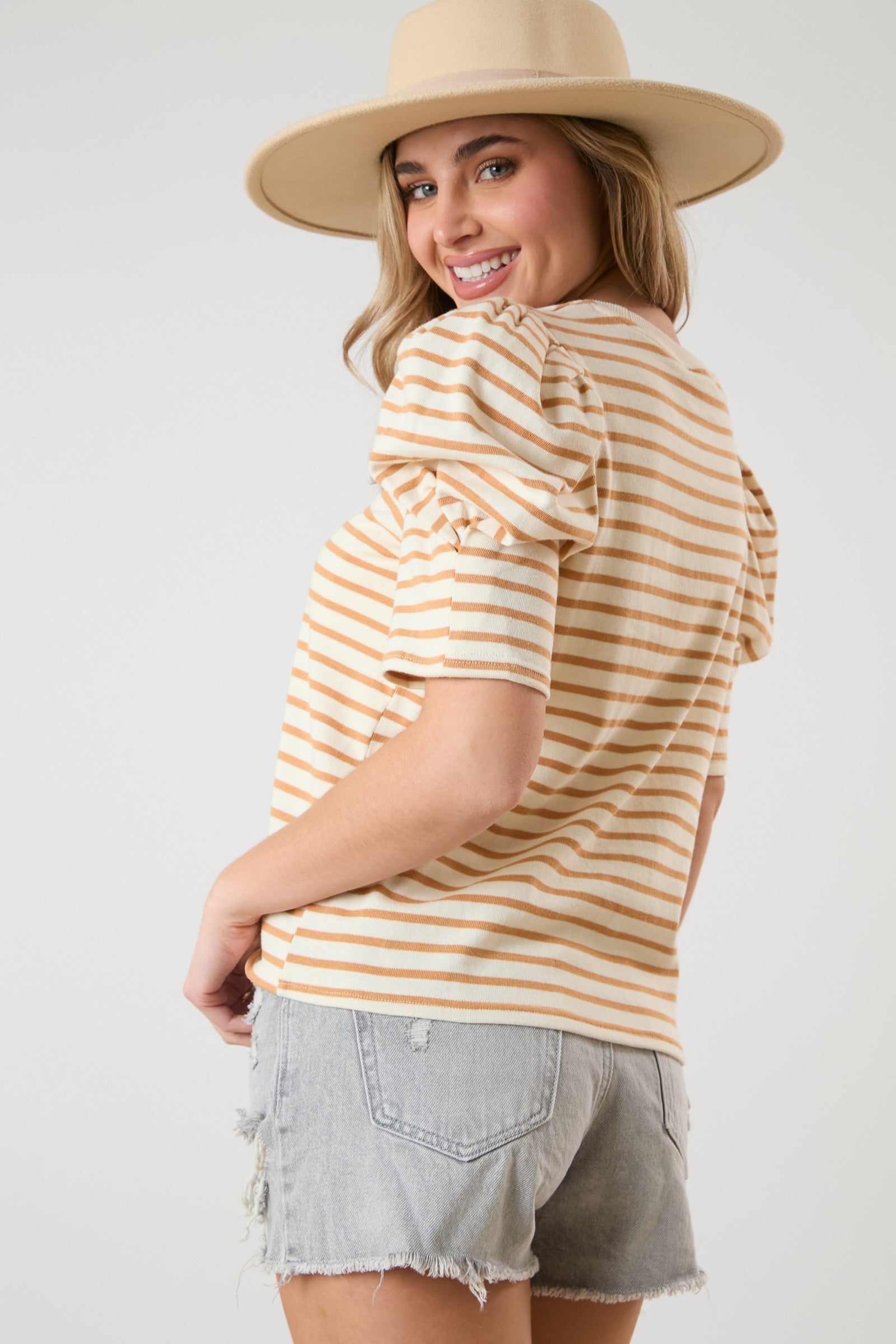 THEMA STRIPE TOP