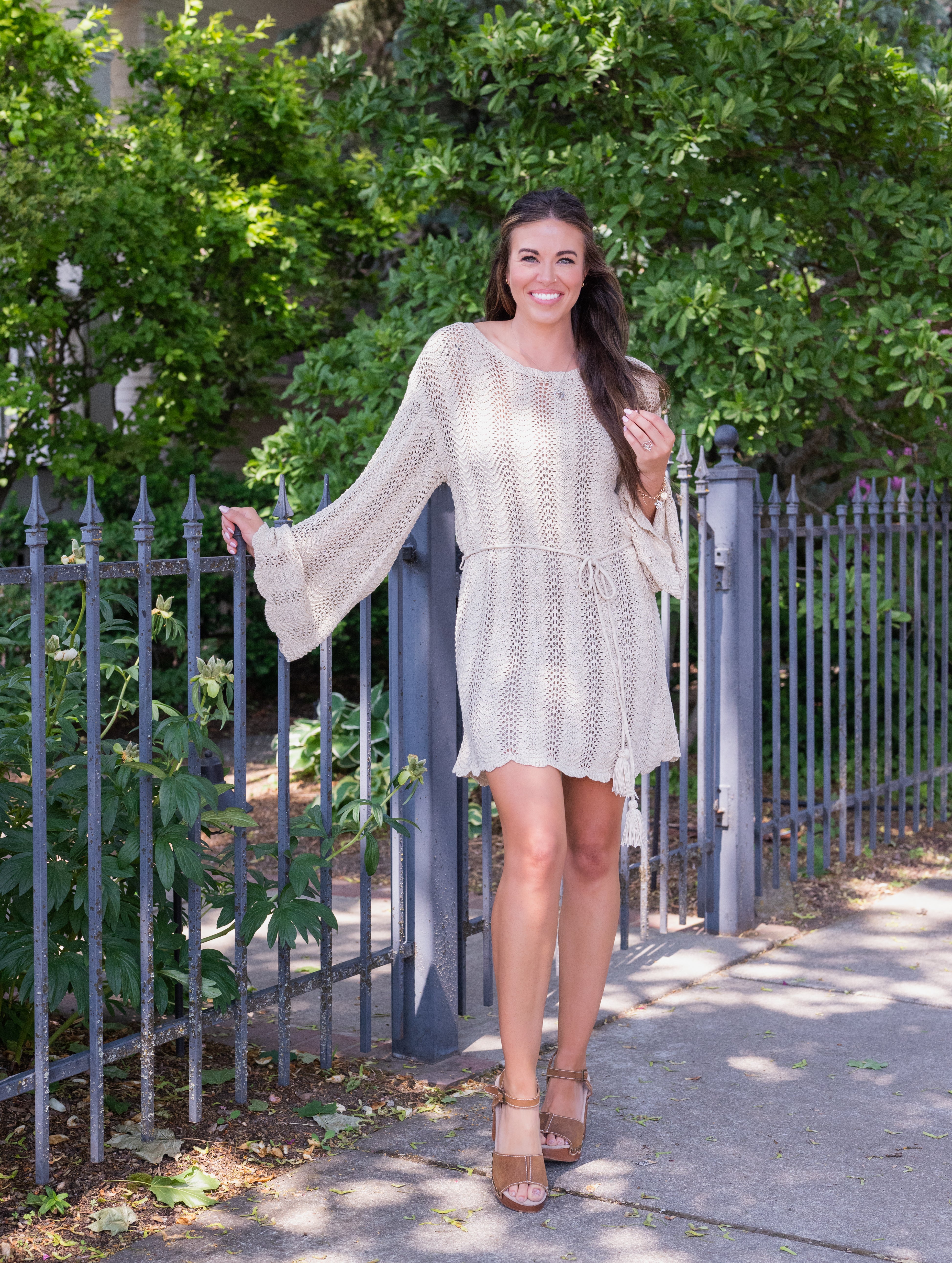 ANDIE CROCHET DRESS