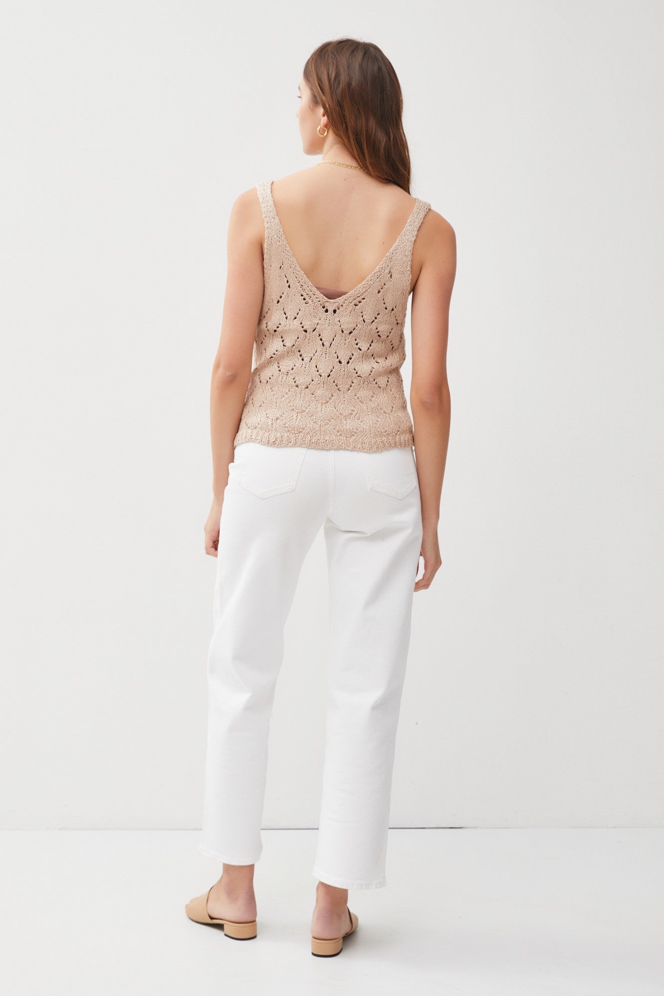 DALIA CROCHET TANK