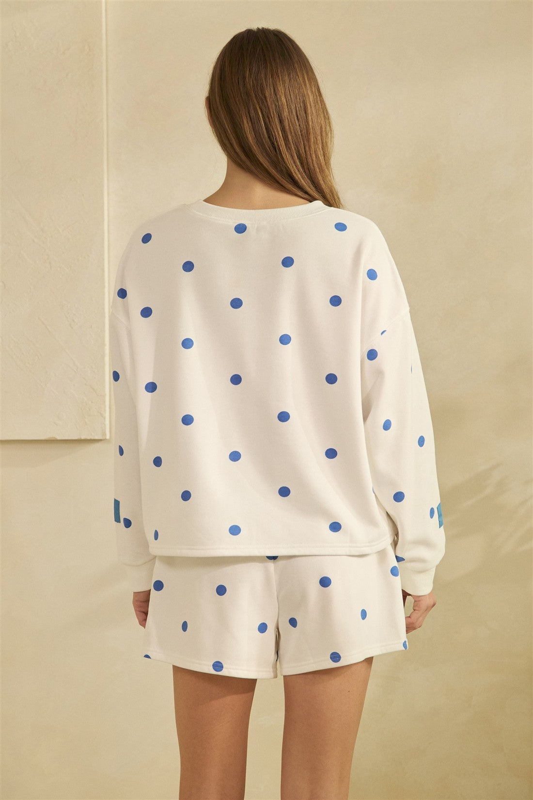 KELLEY POLKA DOT SWEATSHIRT