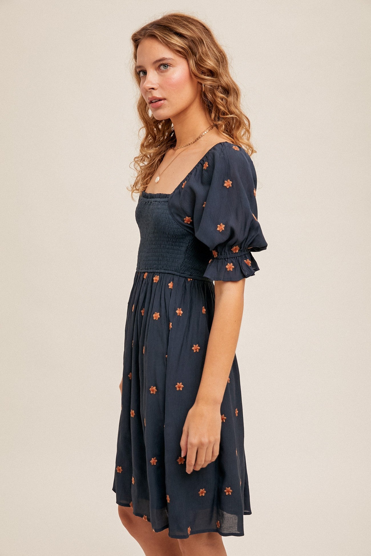 ELSIE FLOWER DRESS