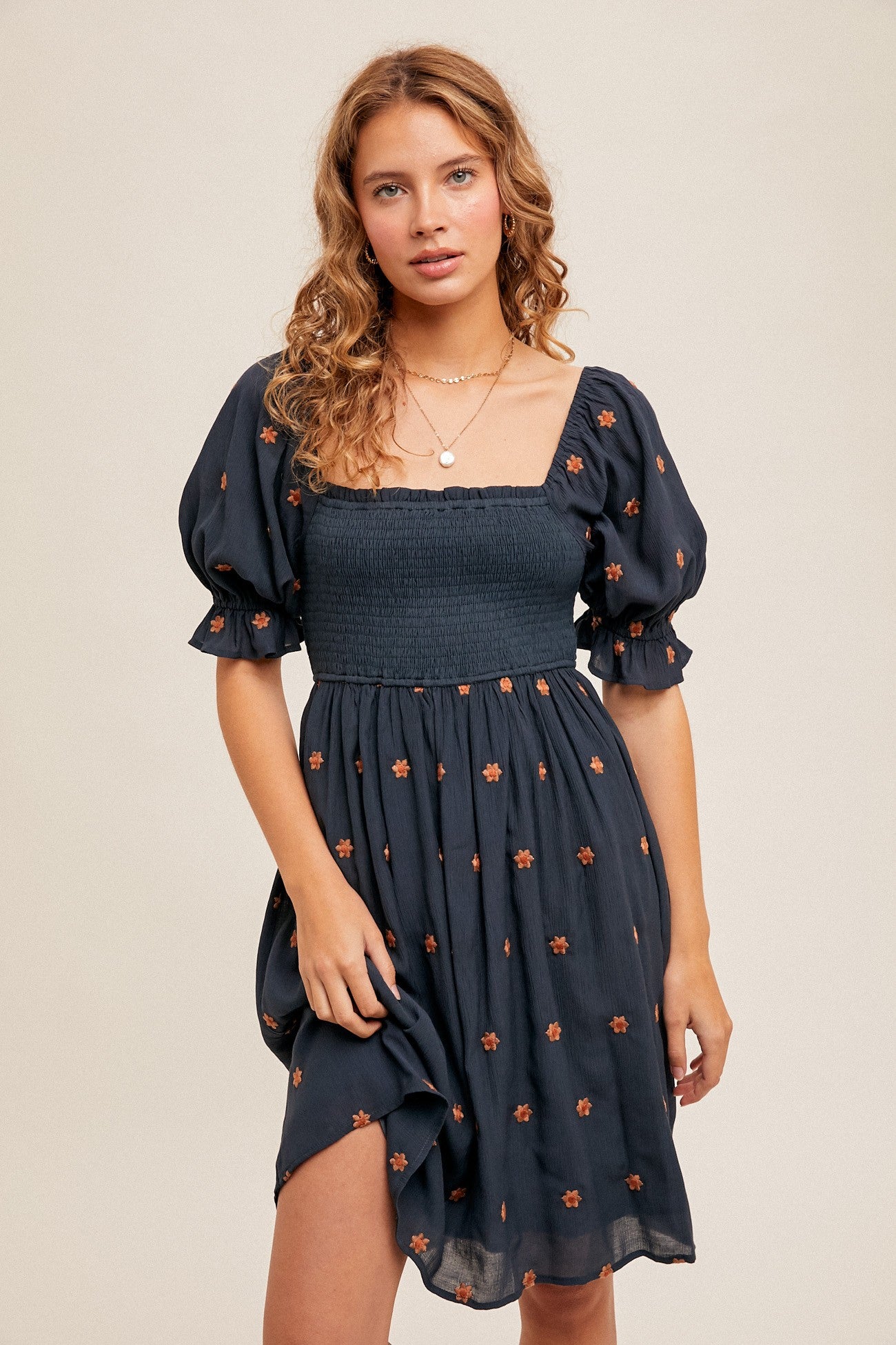 ELSIE FLOWER DRESS