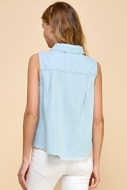 JOYCE TENCEL TOP