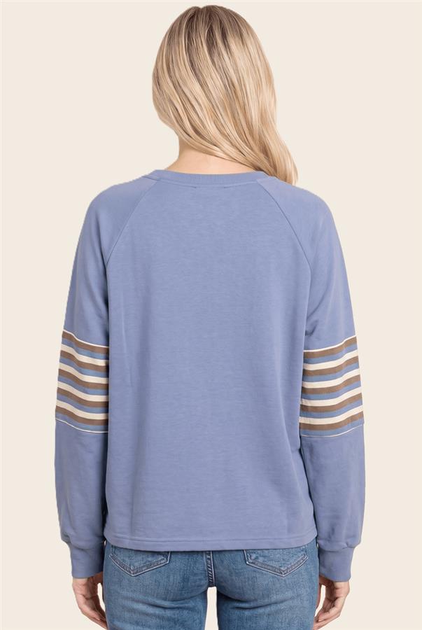 BERNETTA STRIPE TOP