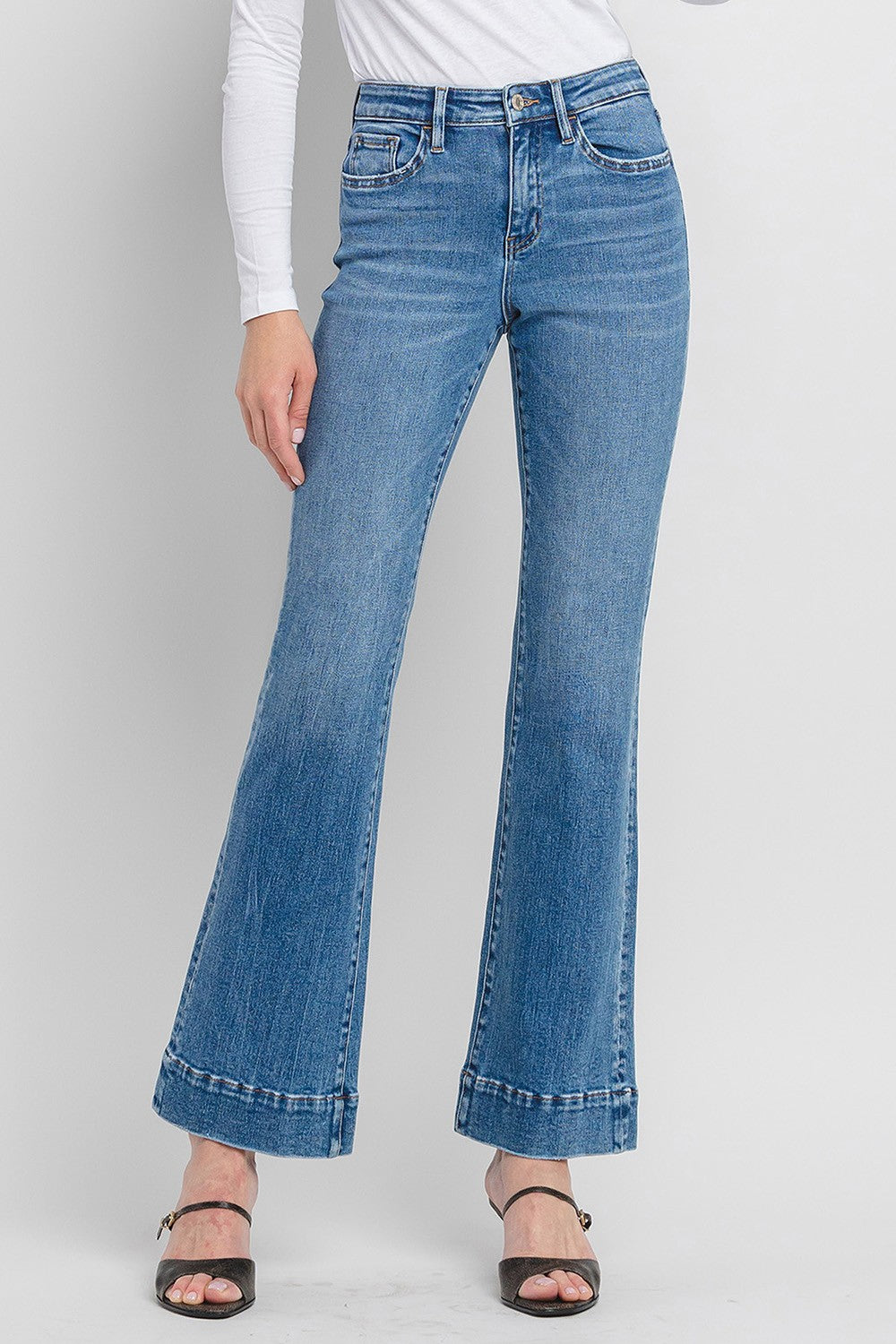 BLUE LOTUS HR FLARE TROUSER