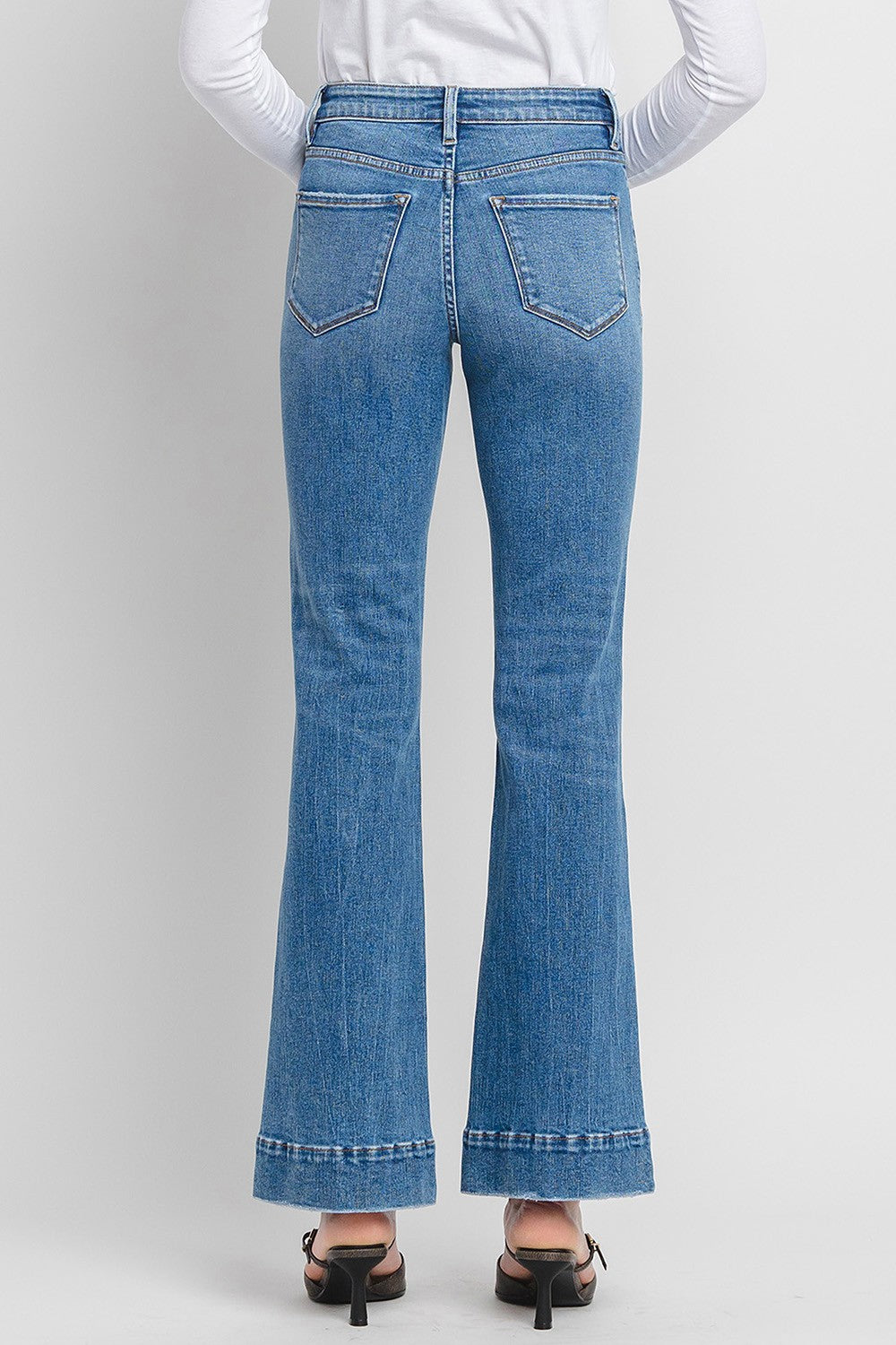 BLUE LOTUS HR FLARE TROUSER