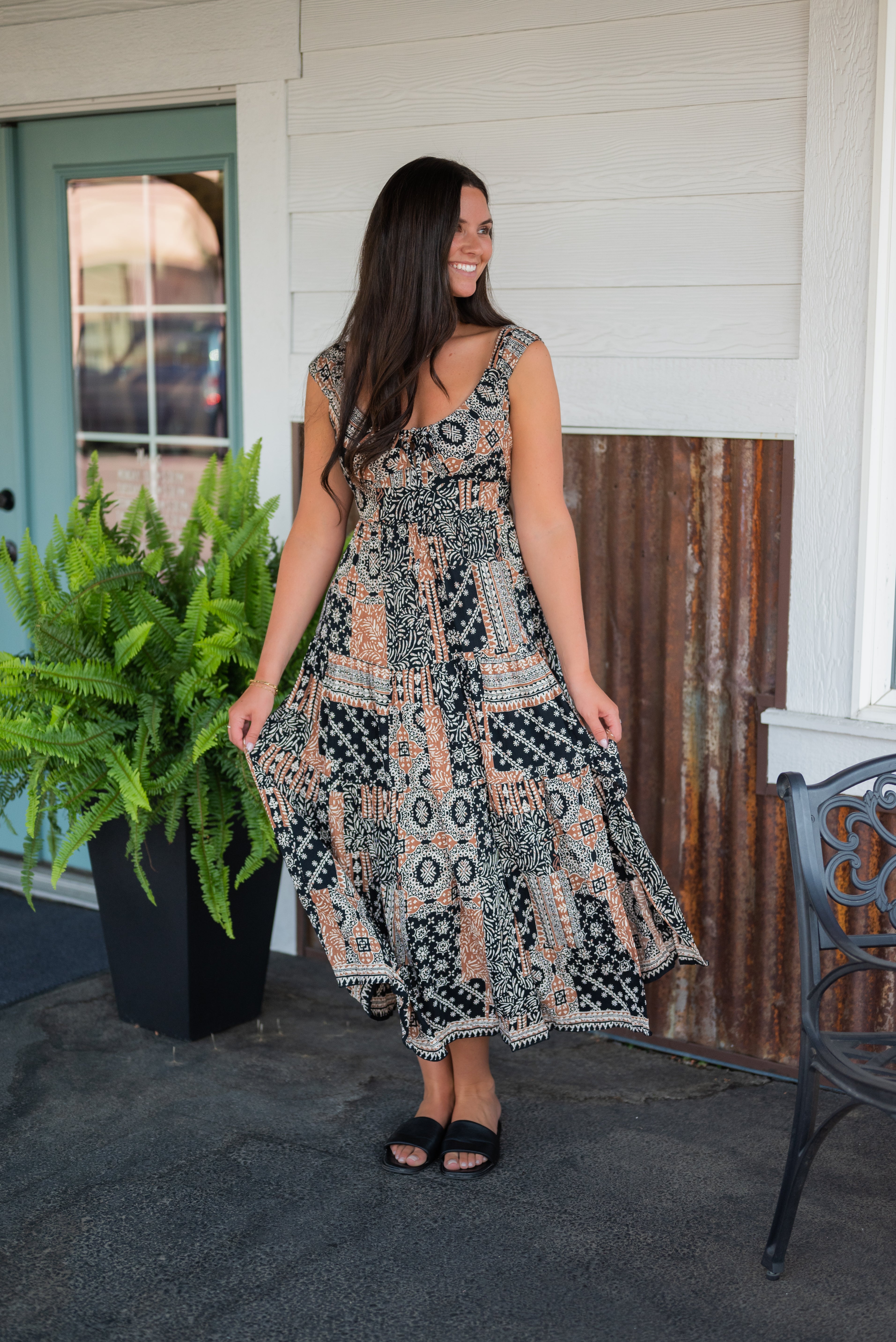 ATHENA MAXI DRESS