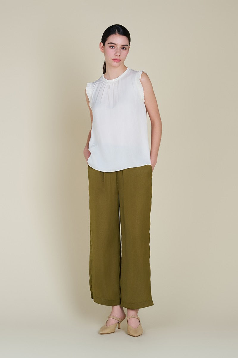 CARELYN SATIN TANK