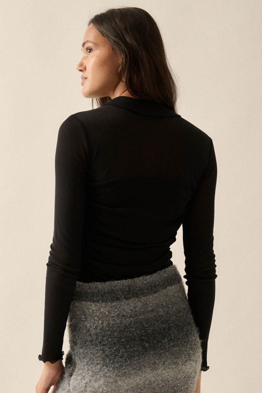 BRONWYN MESH BODYSUIT