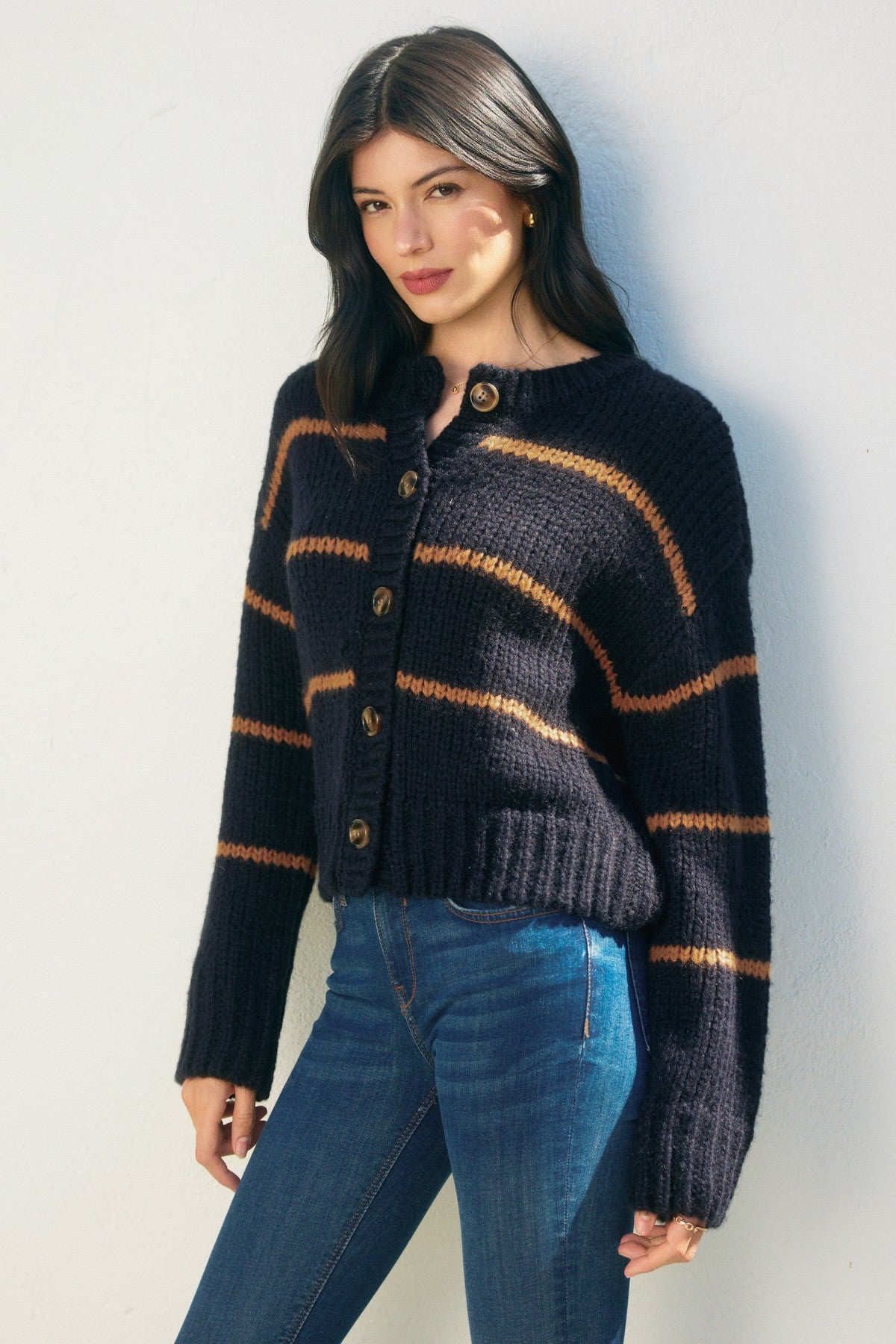 BONILLA STRIPE SWEATER