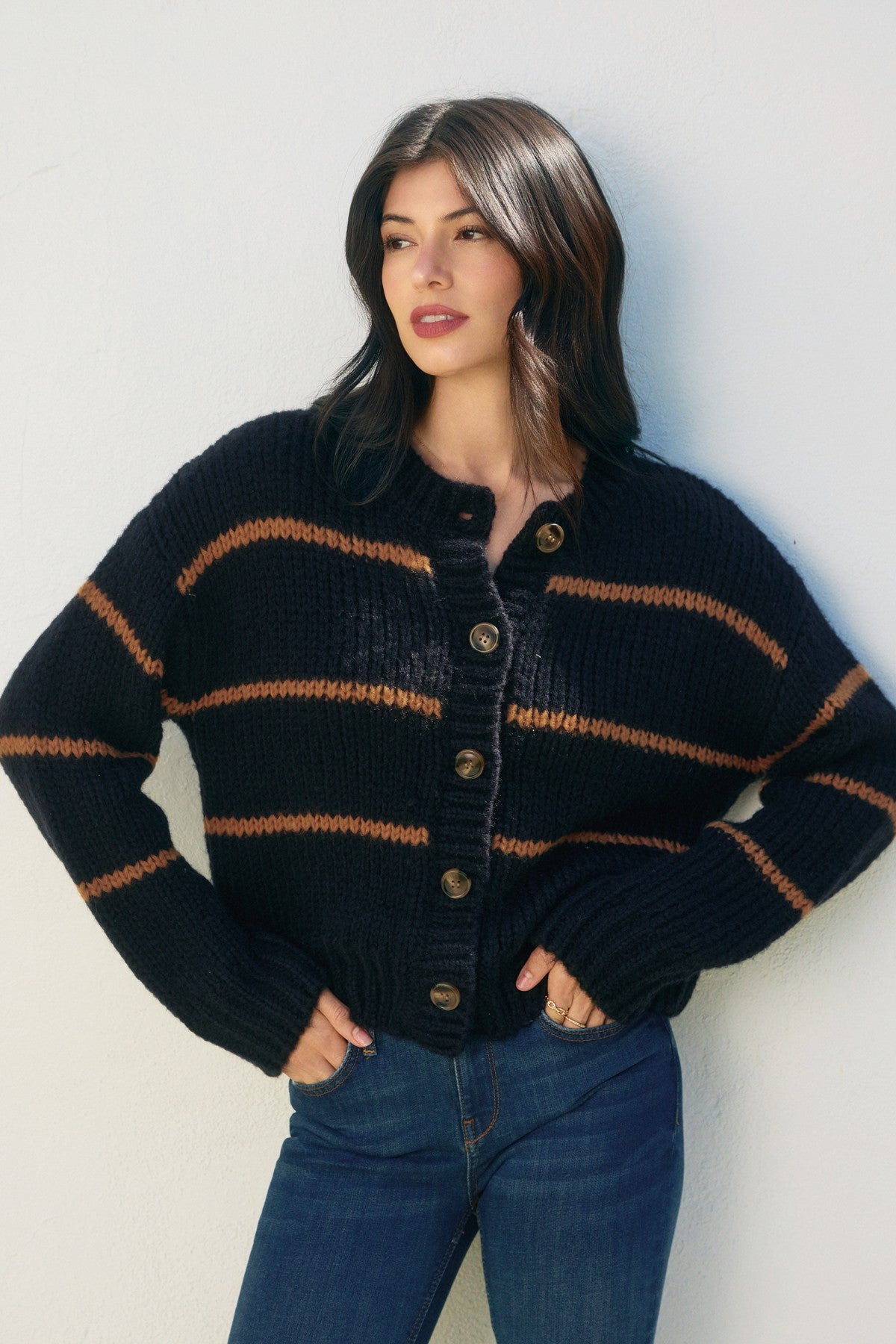 BONILLA STRIPE SWEATER