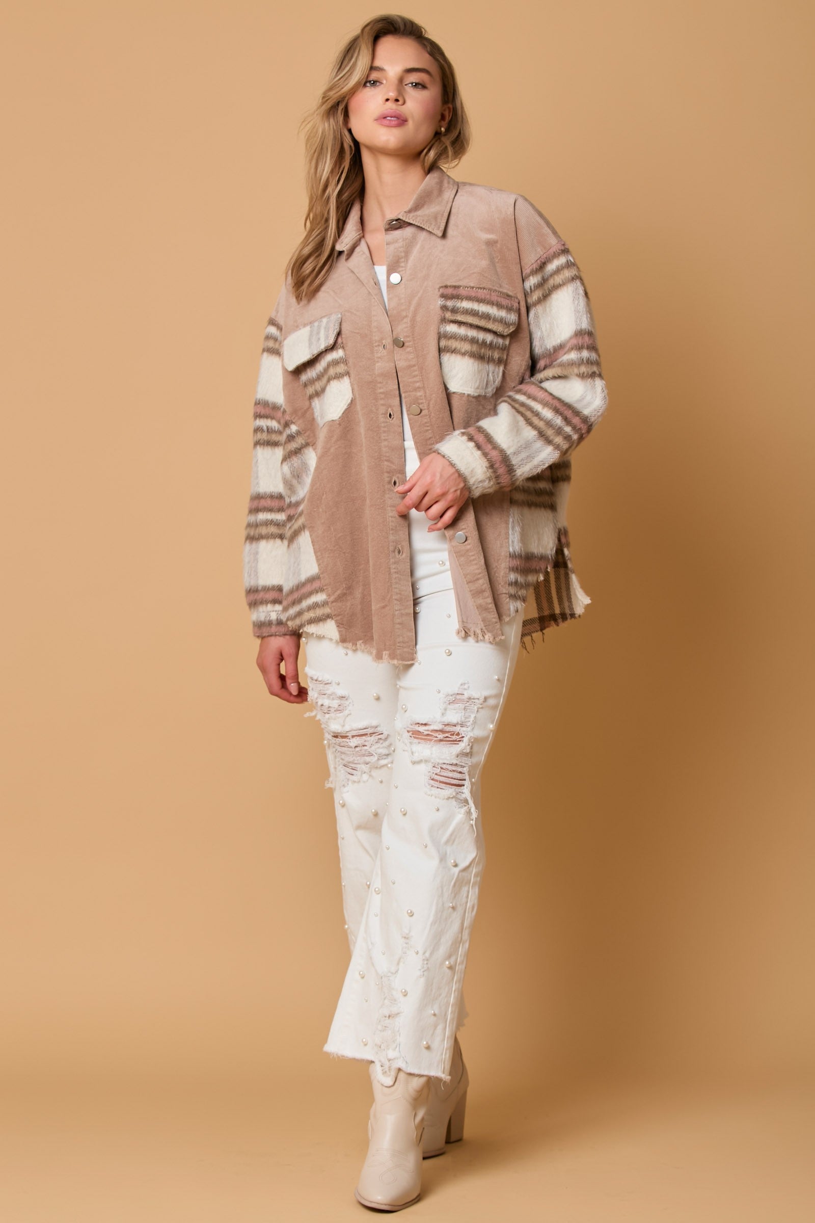SUSANA FLANNEL JACKET