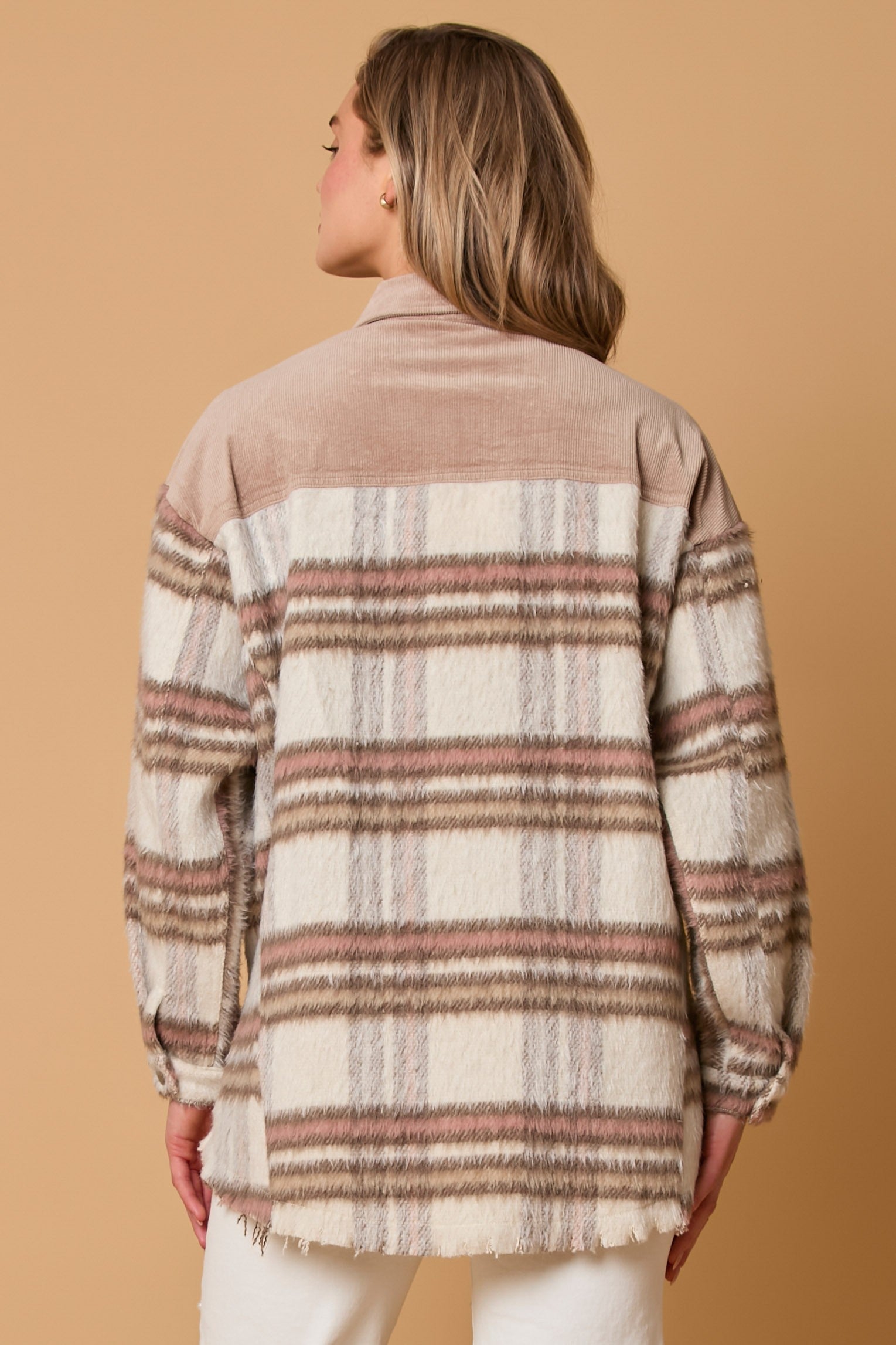 SUSANA FLANNEL JACKET
