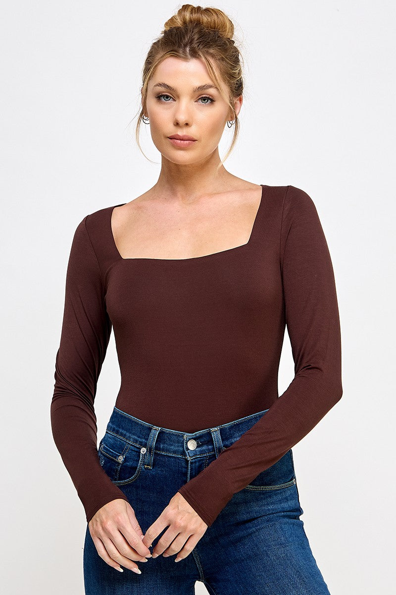 ROSE LS BODYSUIT