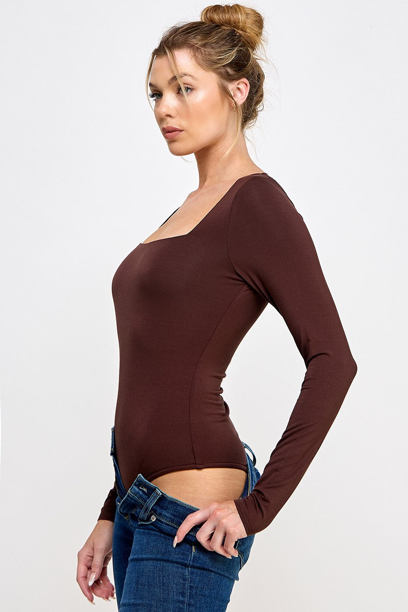 ROSE LS BODYSUIT