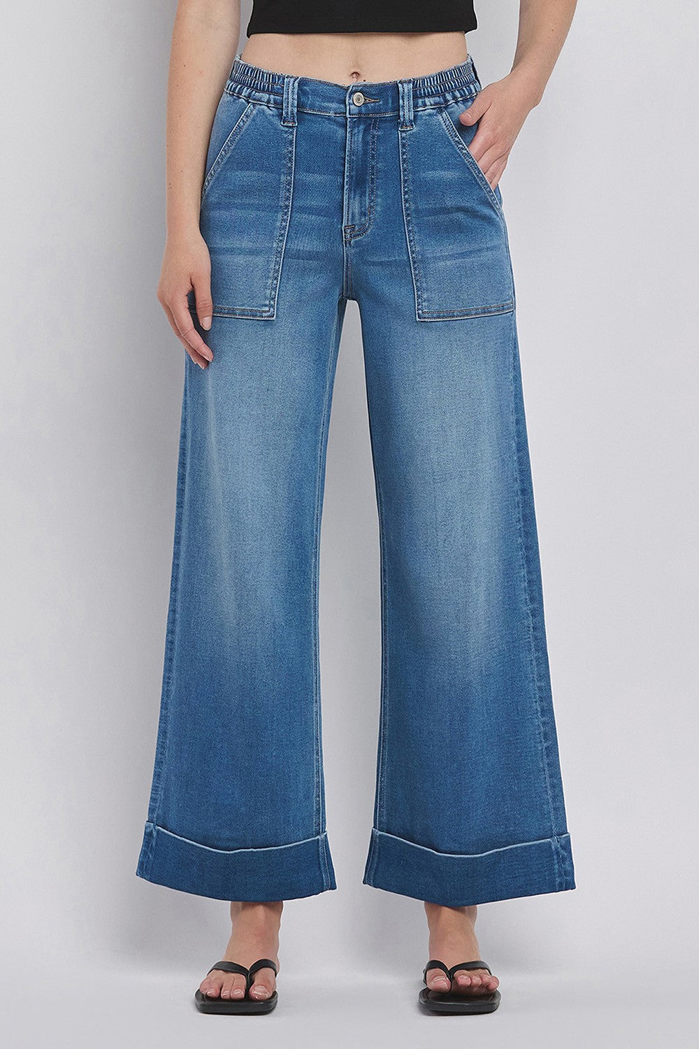 GRETCHEN HR BAGGY WIDE