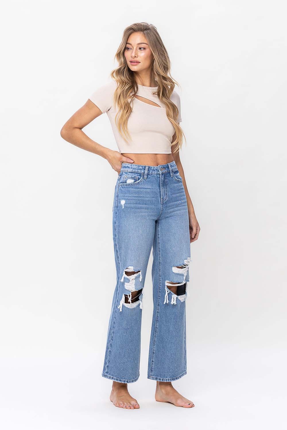TOLL-FREE HR WIDE LEG