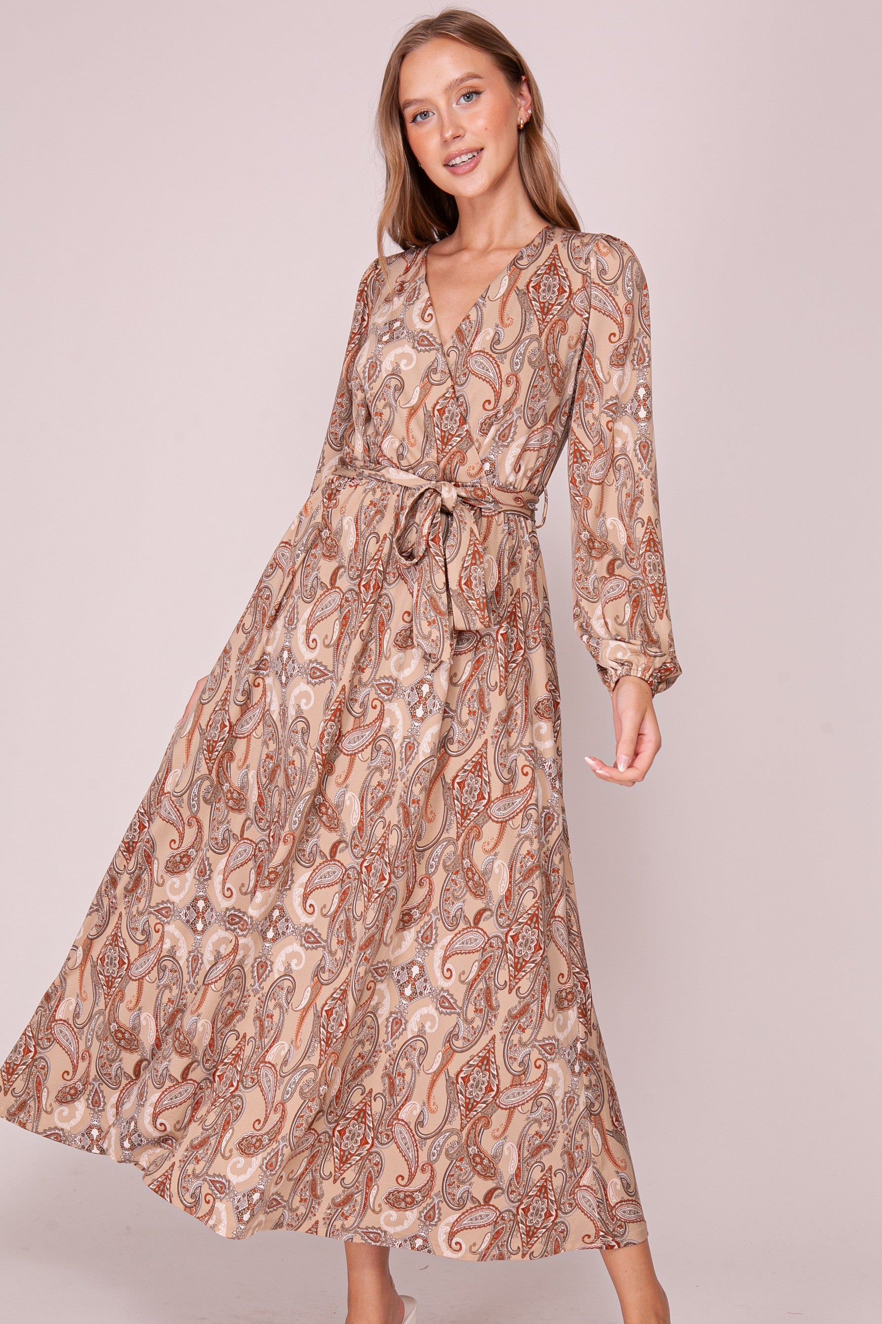 JANETTA MAXI DRESS
