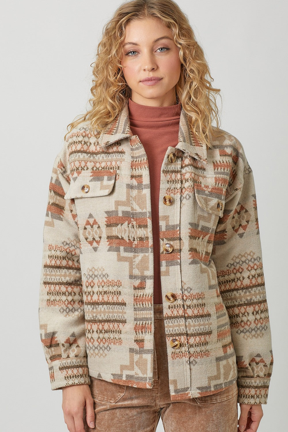 KALEY AZTEC JACKET